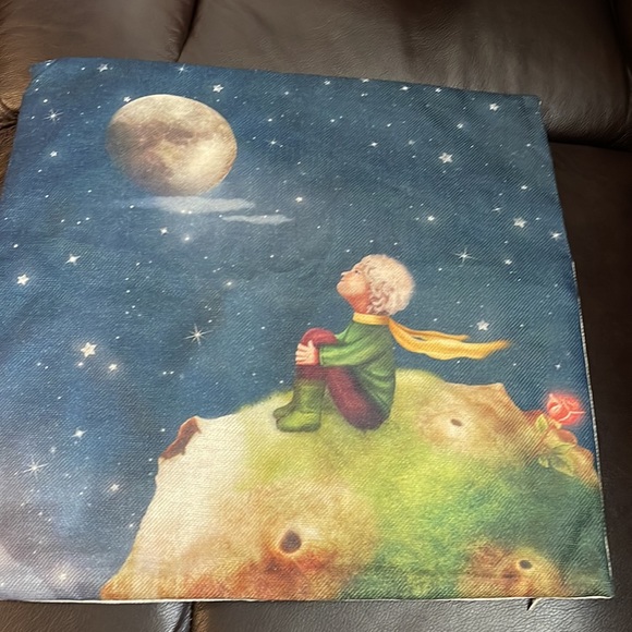 The Little Prince, printed Beautiful fate Thorw Pillow Case Cushion Cover - Picture 2 of 7